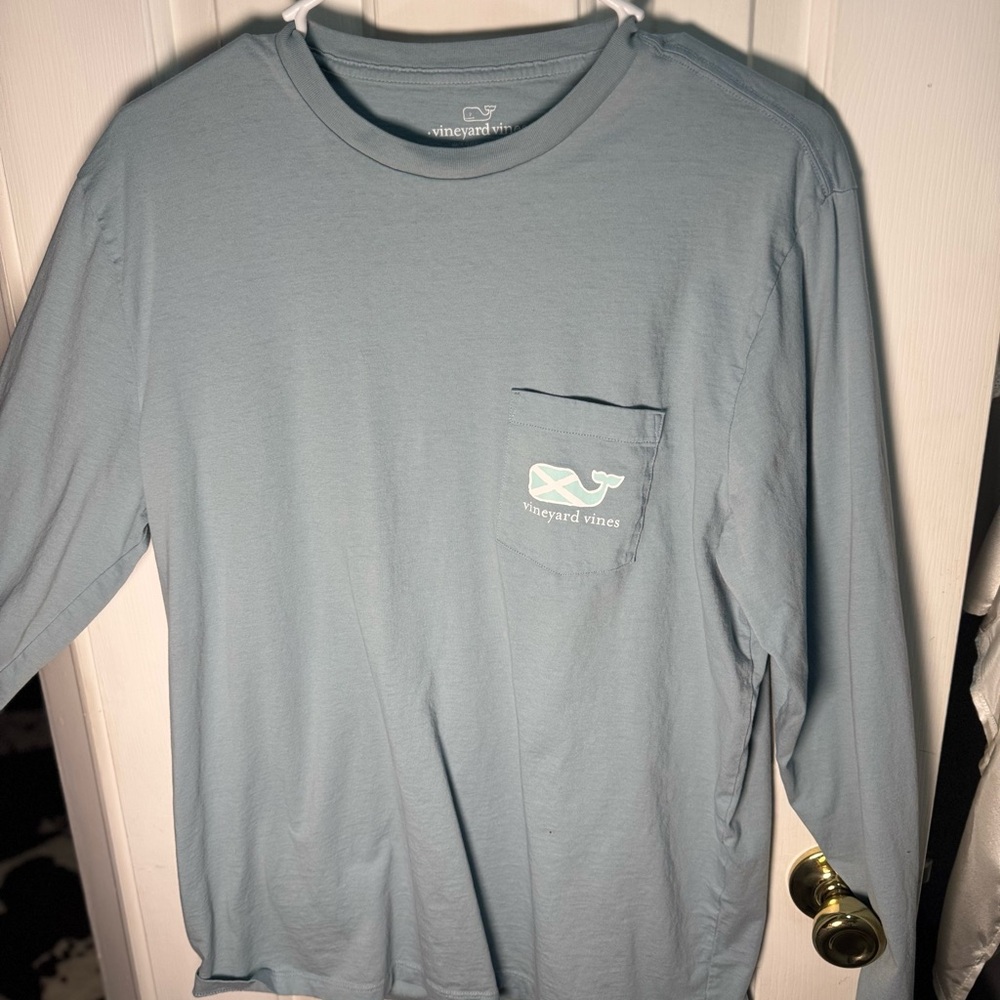 Vineyard Vines Soft Blue Tee